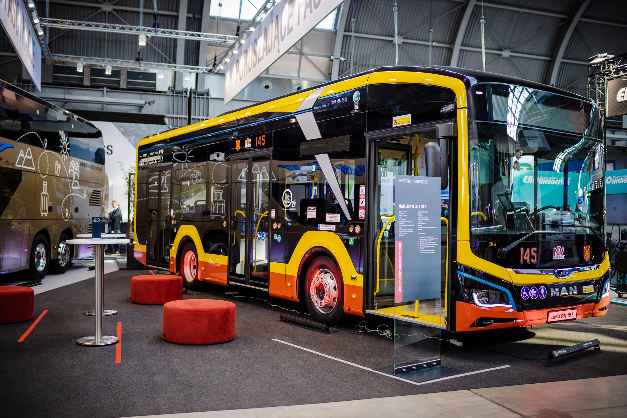 MAN Truck & Bus Polska na targach TRANSEXPO 2024